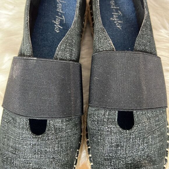 FYONA Espadrille Flats Size 7.5 - Picture 11 of 11